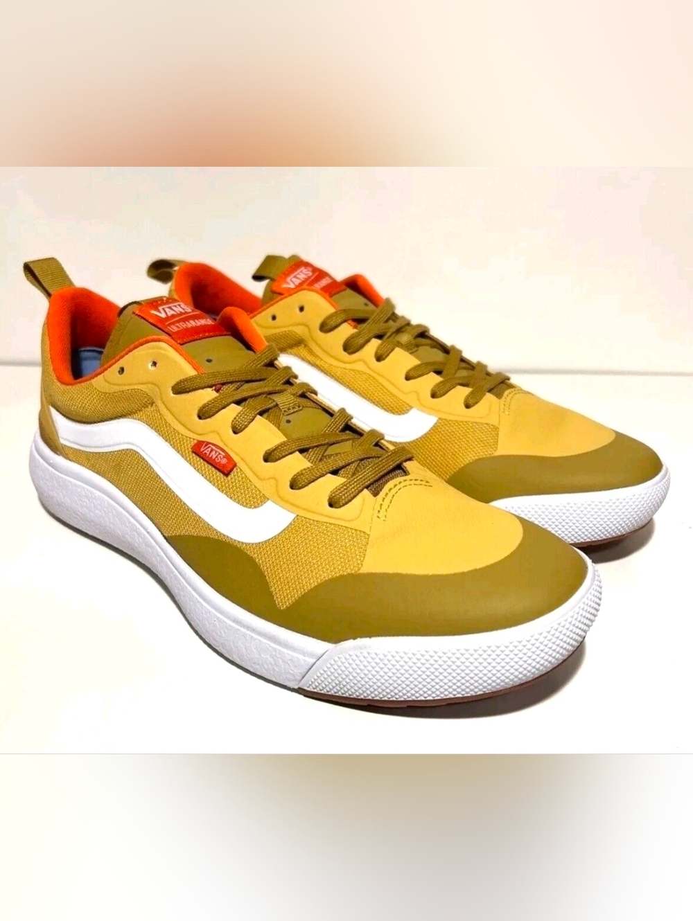 Vans Ultrarange Exo Women Size 9 Ochre Yellow Ultracush 042026